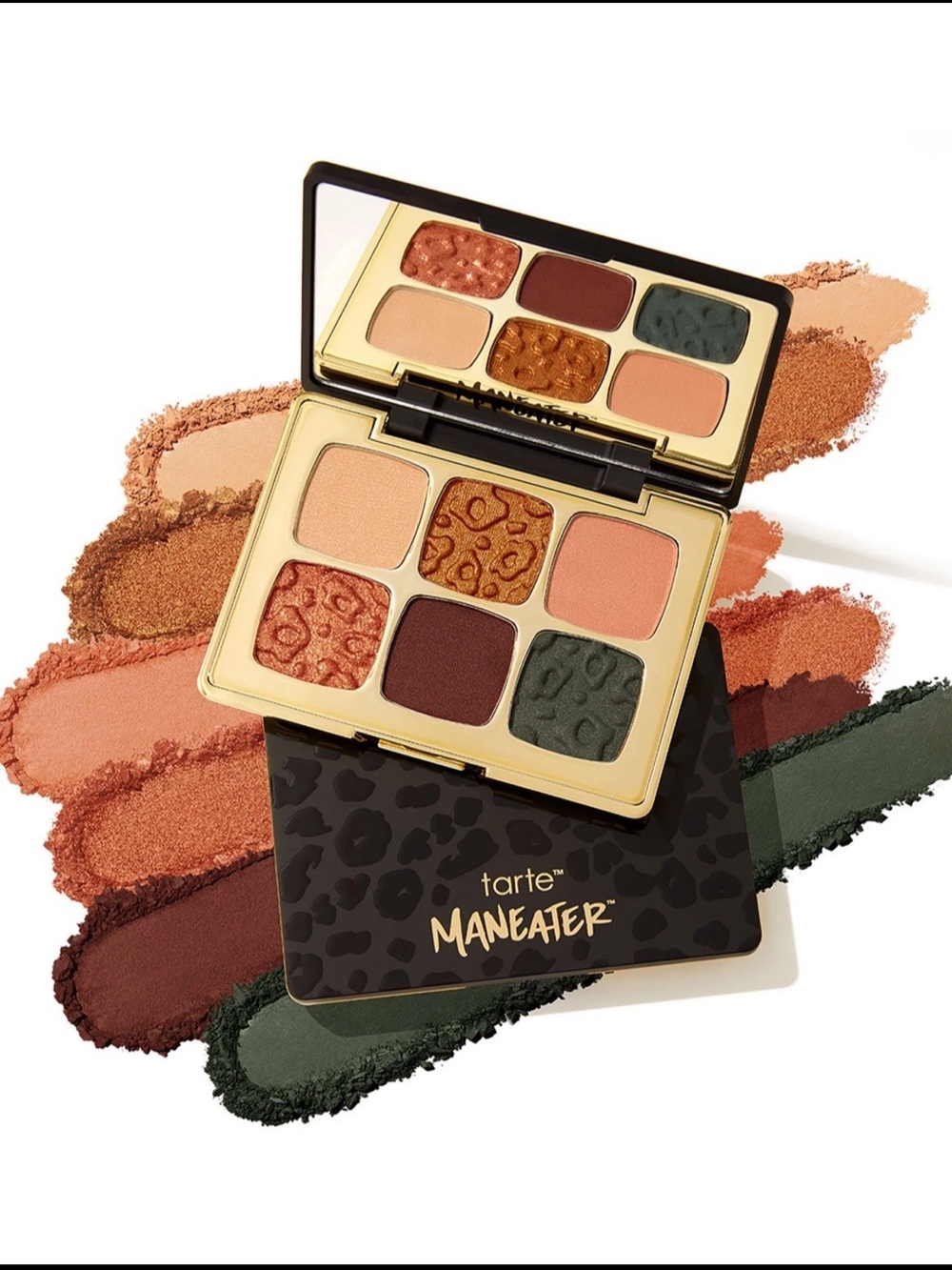 TARTE MANEATER CATITUDE EYESHADOW PALETTE - 6 Shades - New In Box